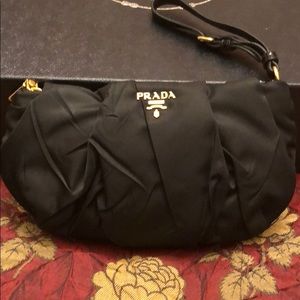 Authentic Prada Wristlet
